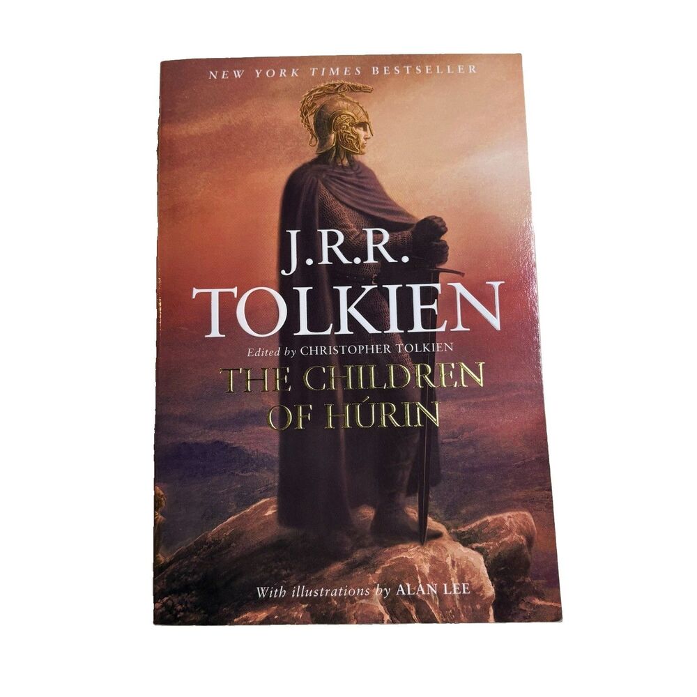 The Children of Húrin by Tolkien, Christopher; Tolkien, J. R. R. Paperback Book